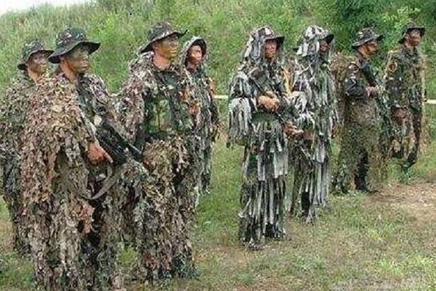 中国十大顶尖特种突击部队 战无不胜攻无不克