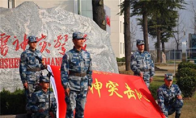 中国十大顶尖特种突击部队 战无不胜攻无不克