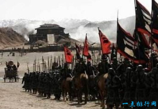 中国战斗力最强的三个省份陕西居榜首