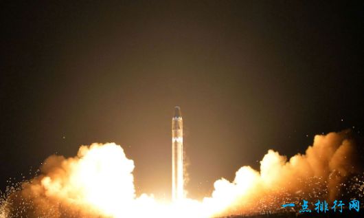 朝鲜发射“火星-15”洲际导弹引来了全世界最强的反导系统
