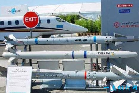 全球十大最强空对空导弹   第一不是美国而是它！