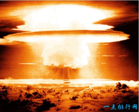 世界十大核弹老美收拾日本用的是它？