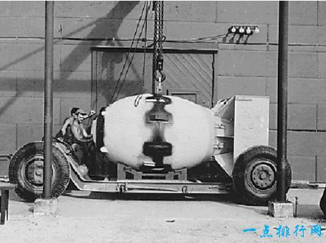 世界十大核弹老美收拾日本用的是它？