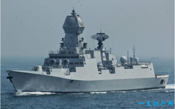 世界十大驱逐舰中国052D毫不逊色