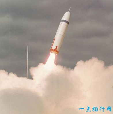 全球十大最致命的核导弹 一颗足以摧毁一个小行星