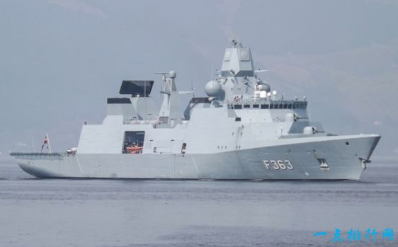 世界最强10大护卫舰中国054A排名令人吃惊了