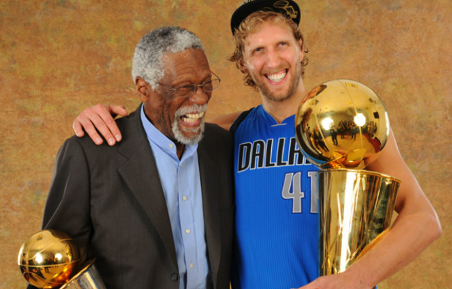 历史最好的NBA运动员 科比排名第五