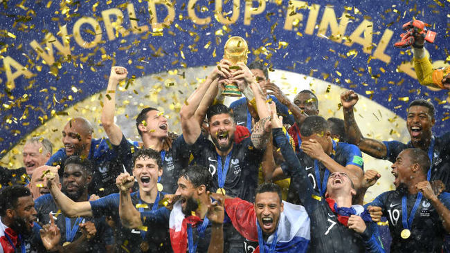 FIFA更新排名 法国队悄然登顶，国足暂列75名