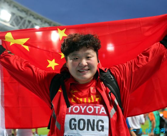 2017年度十大最佳中国运动员 孙杨第一朱婷第四
