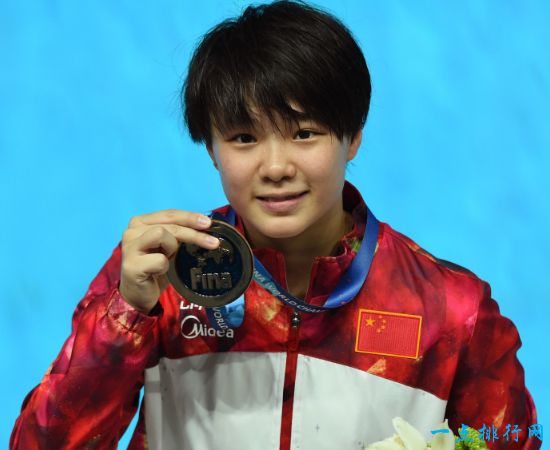 2017年度十大最佳中国运动员 孙杨第一朱婷第四