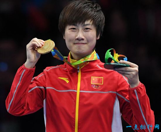 2017年度十大最佳中国运动员 孙杨第一朱婷第四