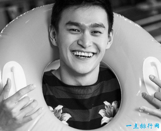 盘点中国六大最受欢迎的男运动员 马龙和孙杨领跑