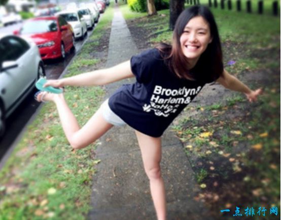 中国体坛十大最美女运动员盘点 刘湘和张豆豆领衔