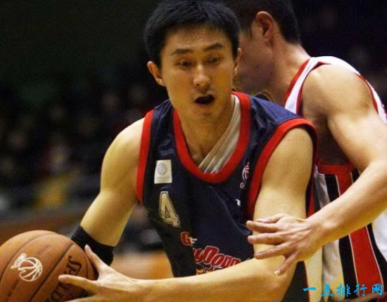 五大CBA史上最长连胜纪录 八一王朝第一广东队独占三席