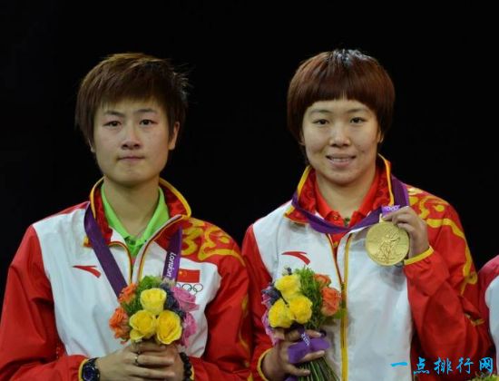 中国女乒历届奥运女单之最盘点 北京奥运会全揽女单奖牌最振奋