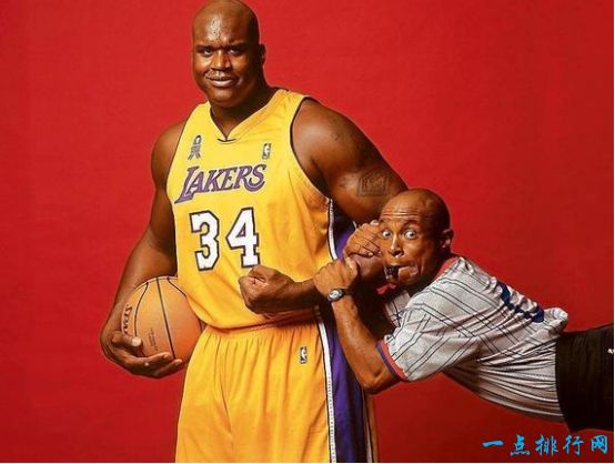 NBA球星十大之最纪录盘点 字母哥27厘米的手比脸还长！