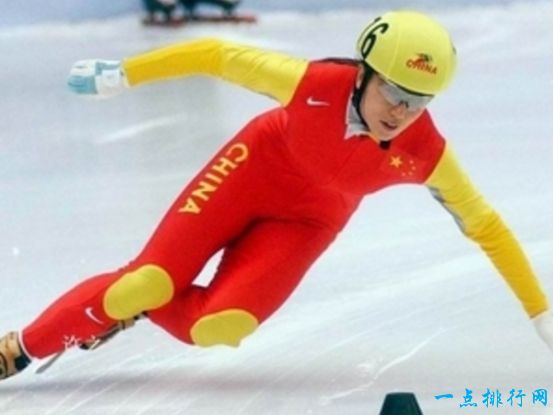 获世界冠军最多的中国运动员 短道速滑杨扬59冠无人能及