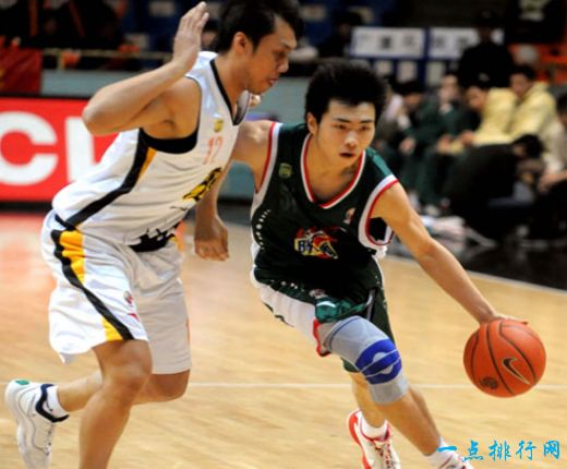 CBA史上分差最大的十大比赛 八一王朝163-94狂胜对手69分