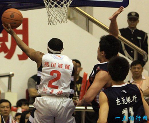 CBA史上分差最大的十大比赛 八一王朝163-94狂胜对手69分