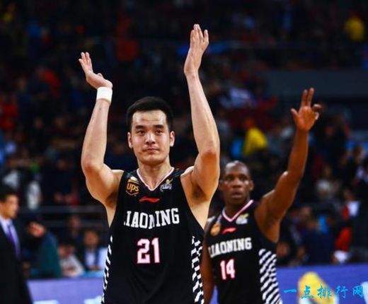 CBA史上分差最大的十大比赛 八一王朝163-94狂胜对手69分