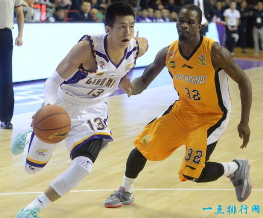 CBA史上分差最大的十大比赛 八一王朝163-94狂胜对手69分