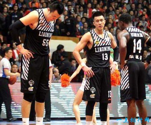 CBA史上分差最大的十大比赛 八一王朝163-94狂胜对手69分