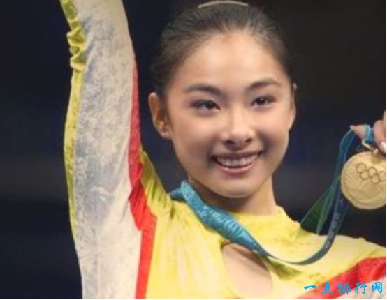 中国女子体操十大最著名的运动员 刘璇和杨云榜上有名