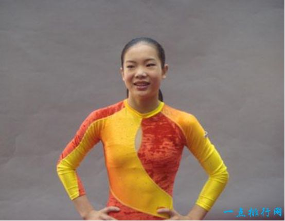 中国女子体操十大最著名的运动员 刘璇和杨云榜上有名