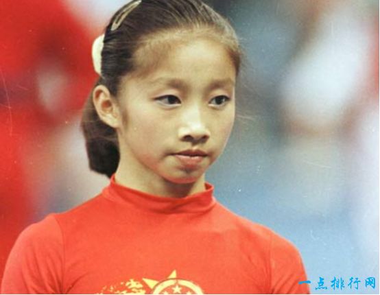 中国女子体操十大最著名的运动员 刘璇和杨云榜上有名