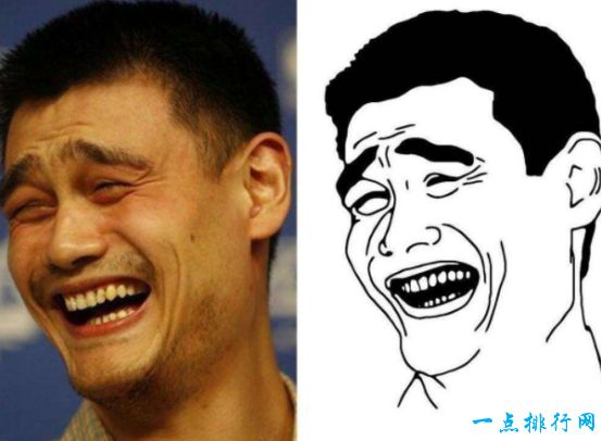 盘点NBA史上五大最魔性搞怪的微笑 表情包大户姚明仅居第三？