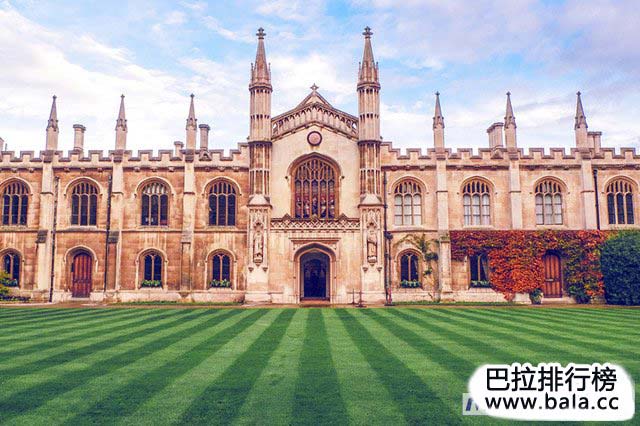 英国十大名校排名2018