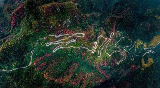 中国最“惊险”的6条盘山公路，老司机都不敢掉以轻心