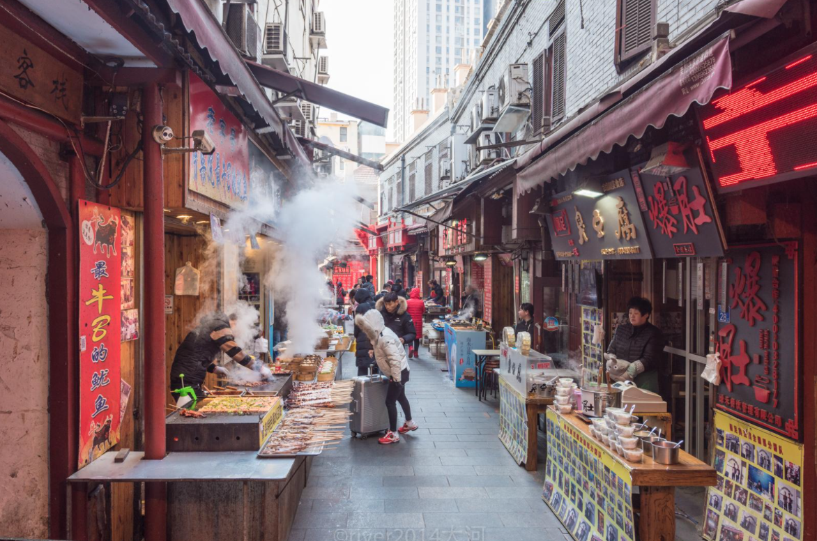 国内最著名的十大美食街排行榜