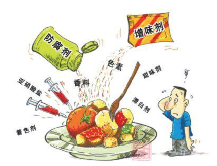 盘点添加食品添加剂最多的食物排行榜