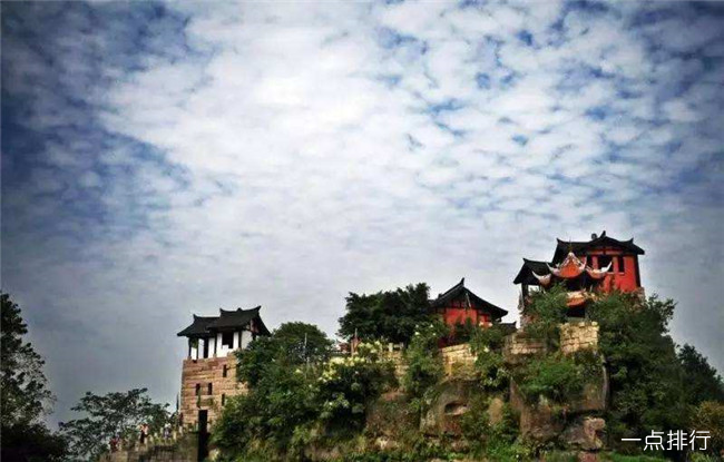 广安十大旅游景点大全 广安有什么好玩的地方