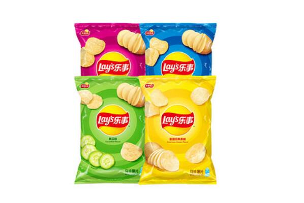 全球十大薯片品牌：上好佳排第二，乐事排榜首