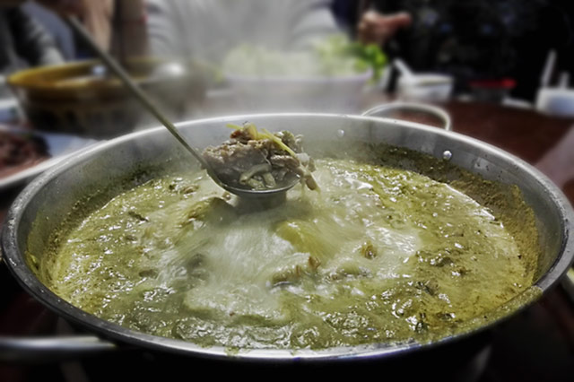 广西五大奇葩美食，牛瘪火锅位列首位