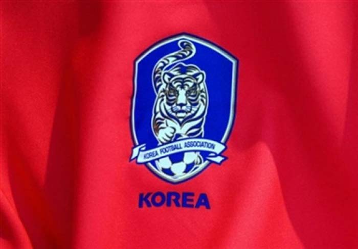 2021韩国足球世界排名:排名第39,积分1460