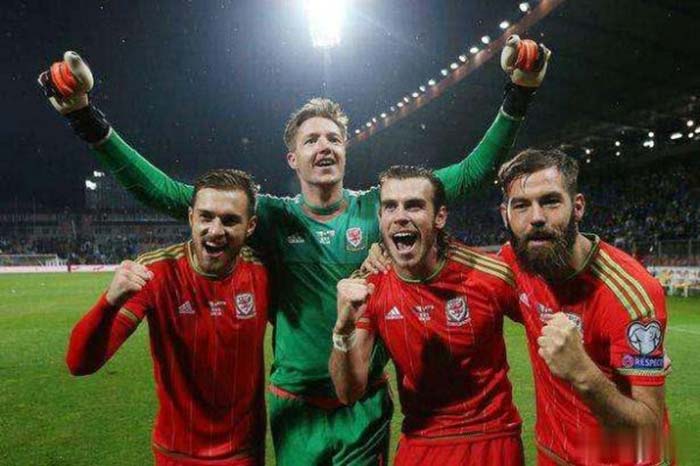 2021威尔士足球世界排名:位居第17,积分1570