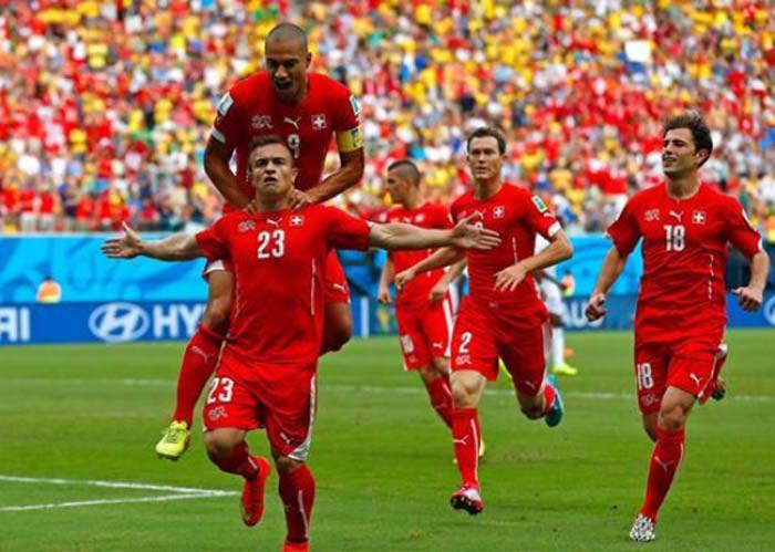 2021瑞士足球世界排名:名列第13,积分1606