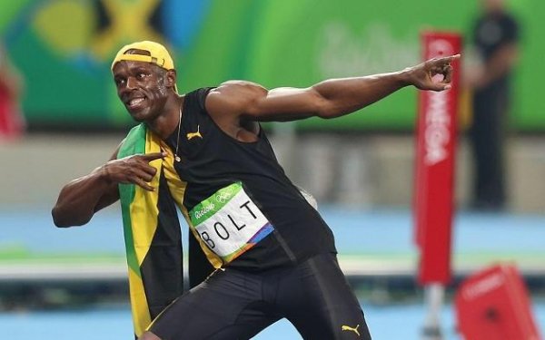 世界上跑得最快的五个人,博尔特高居榜首