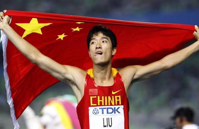 中国著名十大田径运动员,刘翔高居首位