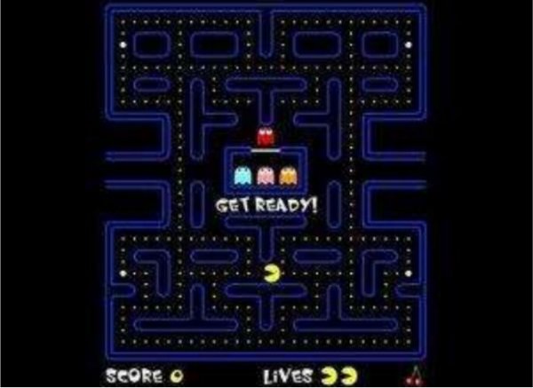 世界上最小的吃豆子游戏,要用放大镜玩