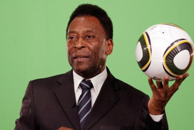 足球史上十大球星排名，贝利排在榜单首位