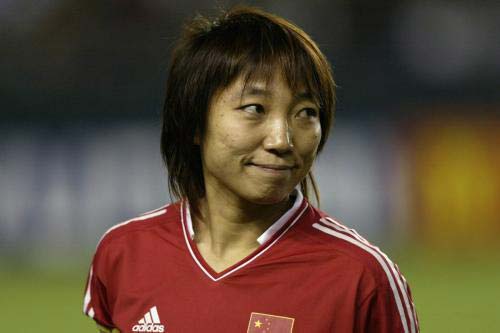 中国足坛最牛十大前锋 孙雯当仁不让夺第一