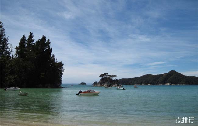 世界上十个最适合玩皮划艇的地方盘点