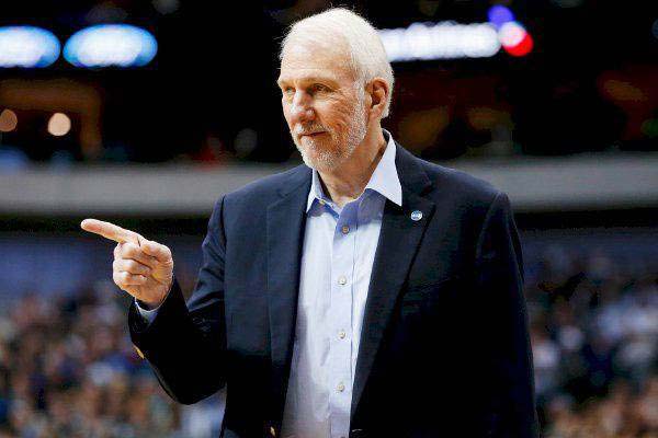 NBA现任主教练排名前十大，第一名是波波维奇