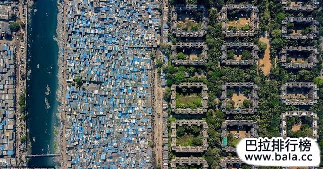 世界上富贫差距最大的城市,一边天堂另一边地