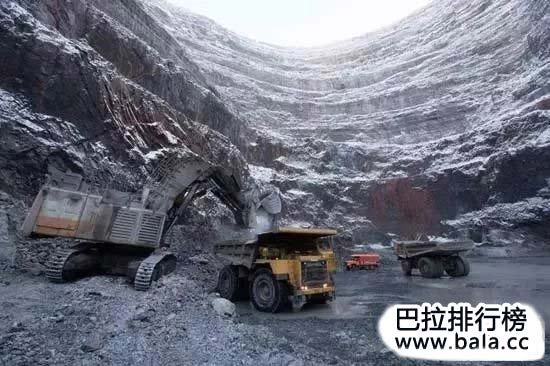 世界十大钻石产地排行榜前十名