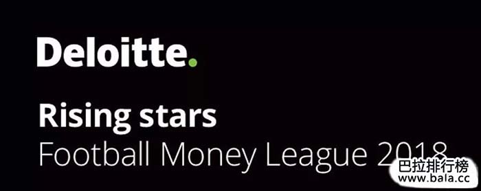 2018世界足球俱乐部收入排行榜